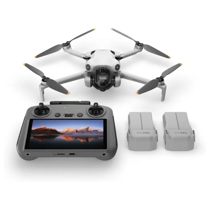 DJI Mini 4 Pro Fly More Combo + RC white — image 3