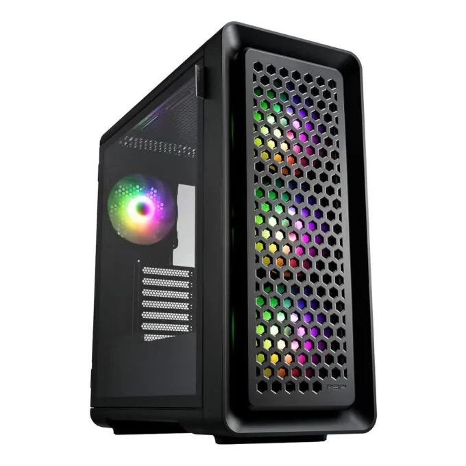 Midi FSP CUT593A E-ATX Ultra Tower BLACK — image 1