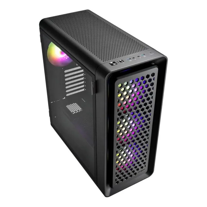 Midi FSP CUT593A E-ATX Ultra Tower BLACK — image 2