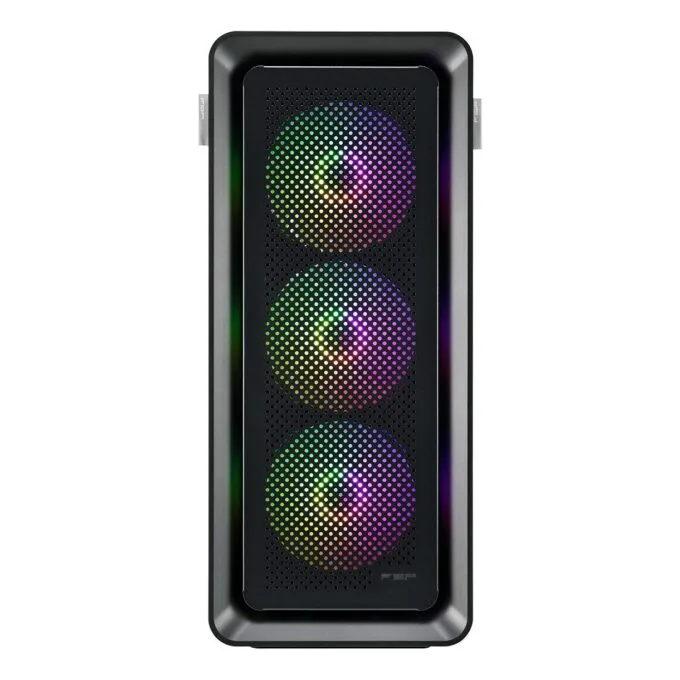 Midi FSP CUT593P E-ATX Ultra Tower 3xARGB BLACK — image 3