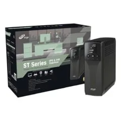 FSP ST 850 Tower 850VA 510W RJ45 Ausgang 4 Schuko