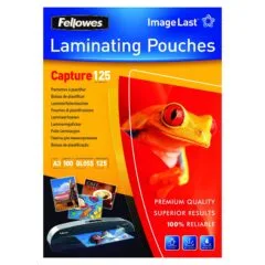 Fellowes Laminierfolie ImageLast glänzend A3 125 Mikron 100 Stück
