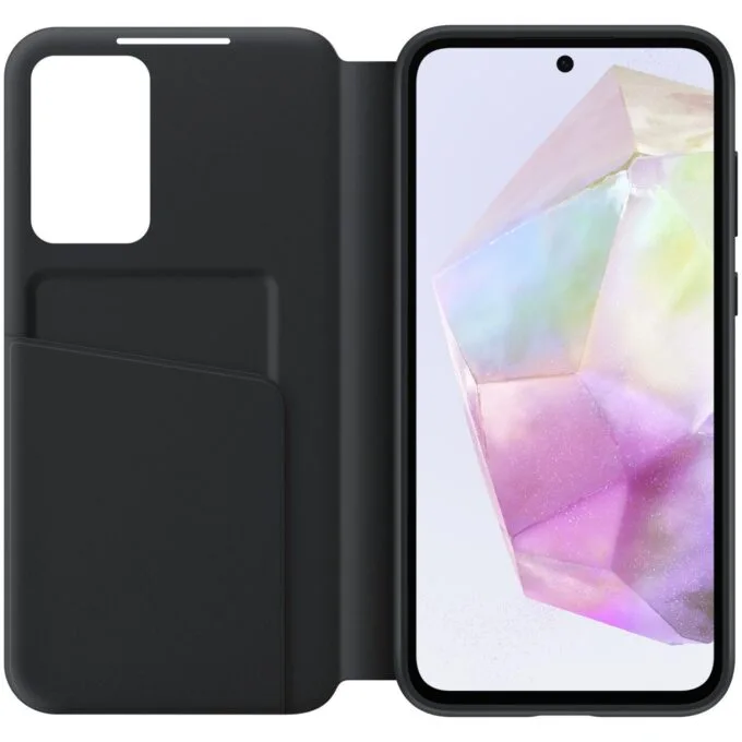 Samsung Smart View Wallet Case A35 black — image 3