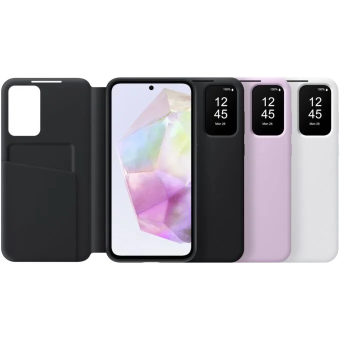 Samsung Smart View Wallet Case A35 black — image 5