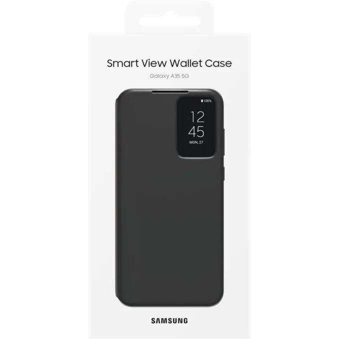 Samsung Smart View Wallet Case A35 black — image 6