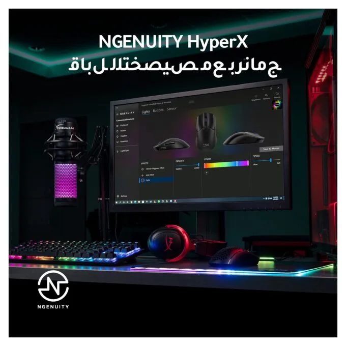 HP Hyper X Pulsefire Haste 2 wirless black — image 7