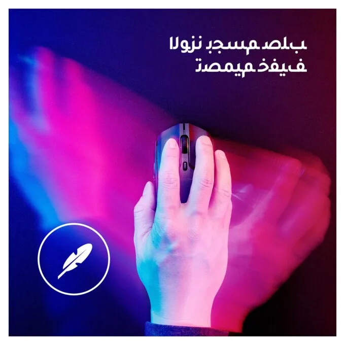 HP Hyper X Pulsefire Haste 2 wirless black — image 9