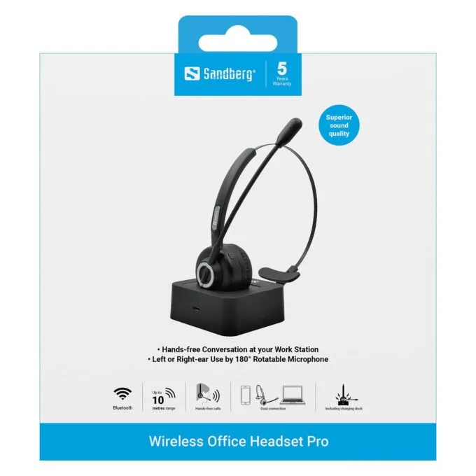 Sandberg 126-06 headphones/headset — image 2