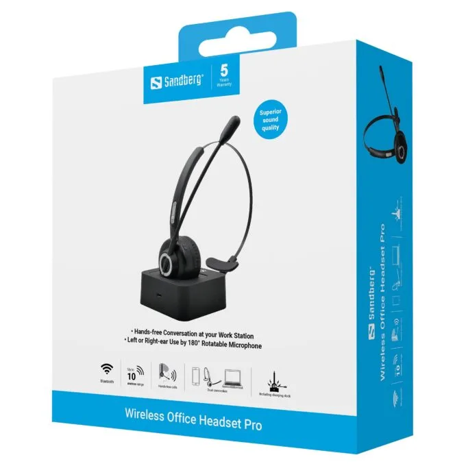 Sandberg 126-06 headphones/headset — image 3
