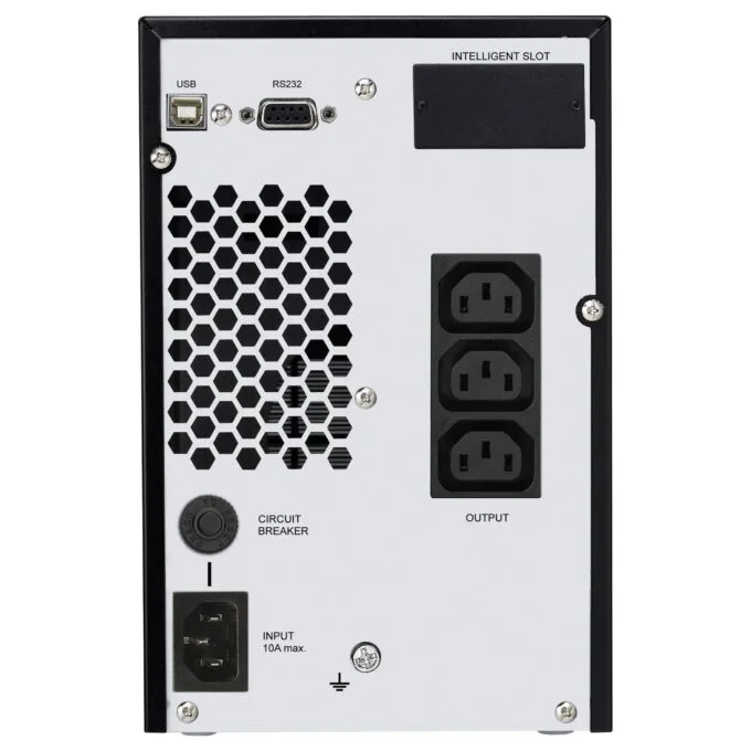 FSP Champ 1K Tower Online UPS 1000VA 900W USB RS-232 3xSchuko — image 2