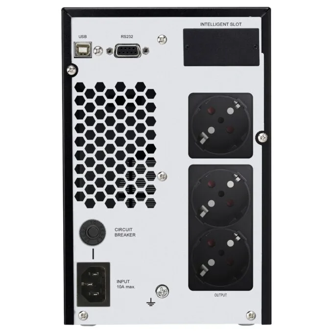 FSP Champ 1K Tower Online UPS 1000VA 900W USB RS-232 3xSchuko — image 3