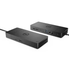 D Dell WD19TBS-180W Thunderbolt Dockingstation USB-C 180W bis 5K HDMI DP Schwarz (WD19TBS-180W)