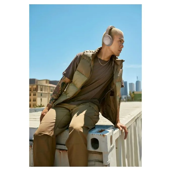 BOSE QuietComfort Noise Cancelling OE Headphones sand — image 8