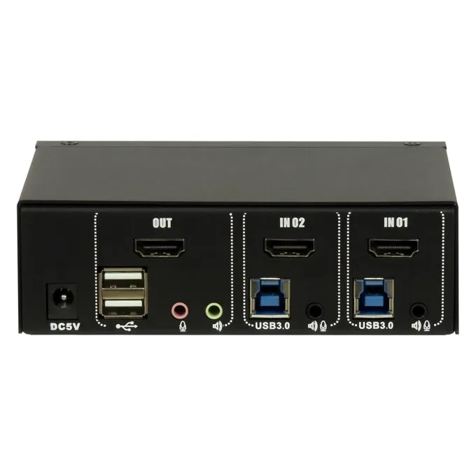 Inter-Tech IPC KVM Switch AS-21HUS HDMI — image 2