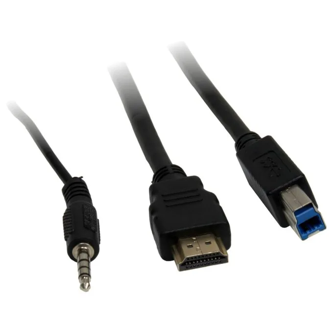 Inter-Tech IPC KVM Switch AS-21HUS HDMI — image 3
