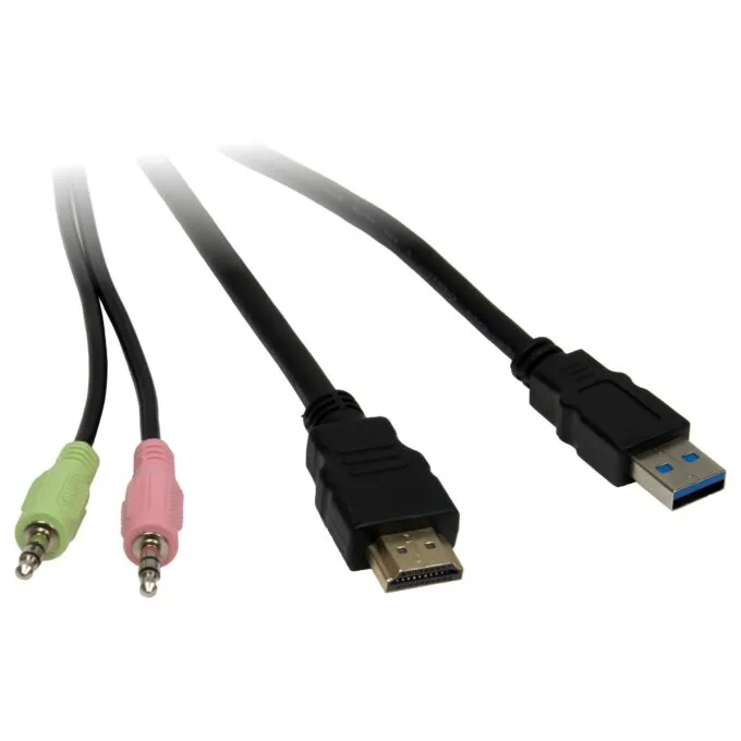 Inter-Tech IPC KVM Switch AS-21HUS HDMI — image 4