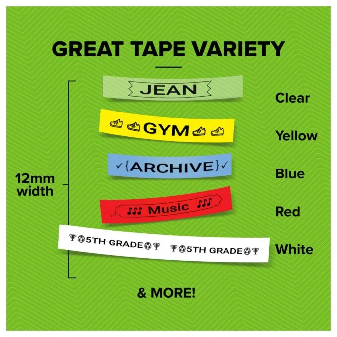 DYMO S0718850 label-making tape — image 5