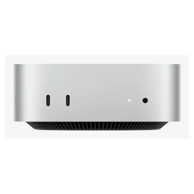 Apple Mac mini M5 Pro chip with 15core CPU and 16core GPU - 24GB - 512GB Silver — image 1