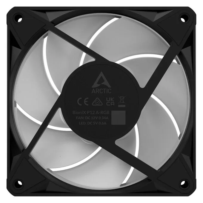ARCTIC BioniX P12 A-RGB 3er-Pack | Gehäuselüfter — image 9