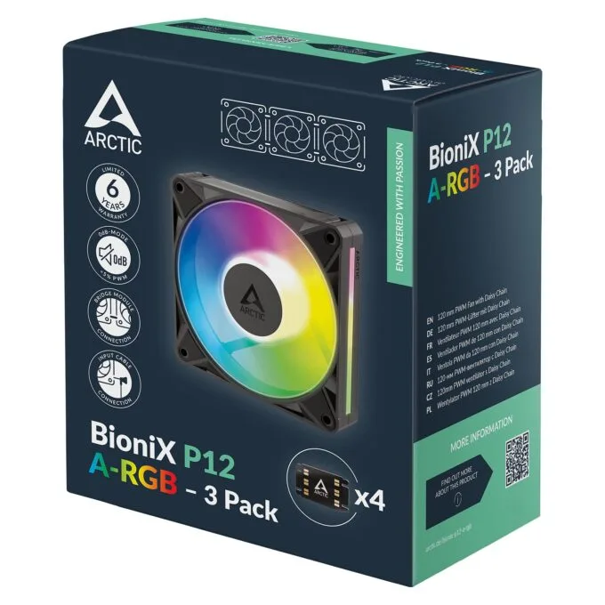 ARCTIC BioniX P12 A-RGB 3er-Pack | Gehäuselüfter — image 10