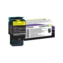 LEXMARK Toner gelb Rck. C54x/X54x ca. 2.000 S.