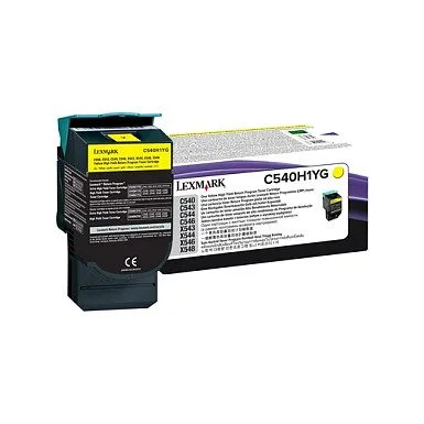 LEXMARK Toner gelb Rck. C54x/X54x ca. 2.000 S. — image 1