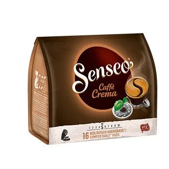 Senseo Caffe Crema Kaffeepads - 16 Pads — image 1