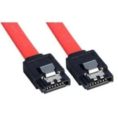 LINDY SATA-Latch-Kabel 0.5m 2x7 pol. SATA Stecker