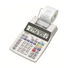 Sharp Tischrechner druckend EL-1750V lichtgrau