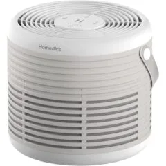 Homedics Air Purifier 3-in-1 Rechargeable WHISPER PURE COMFORT Beige