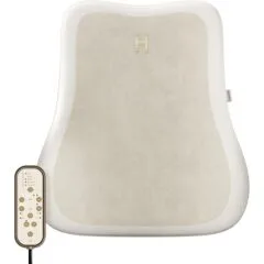 Homedics Back Vibroacoustic Therapy Cushion with Remote & BT BRIDGE