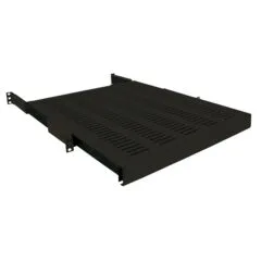 Logilink 19" Sliding Shelf for Racks with 1000mm depth, black