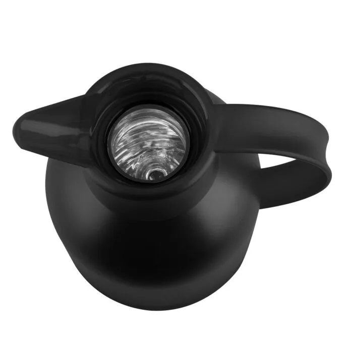 SAMBA Isolierkanne, 1 Liter (schwarz, QUICK PRESS Verschluss) — image 2