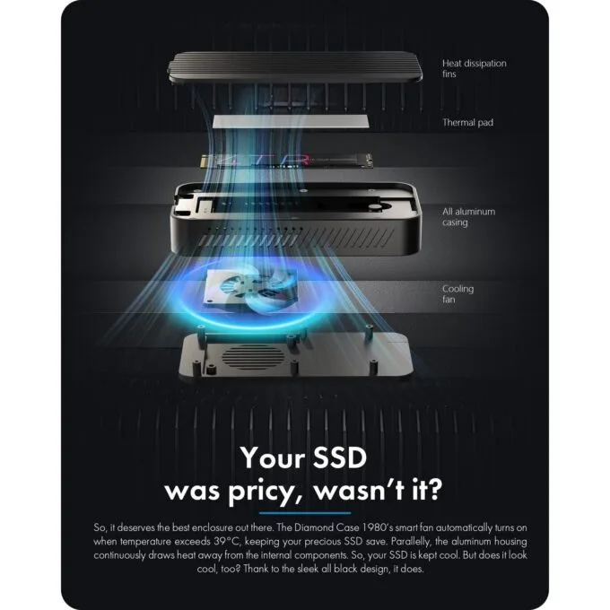 IcyBox NVMe M.2 SSD mit Thunderbolt 5 Technologie — image 4