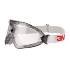 Schutzbrille weiß, 1 St.