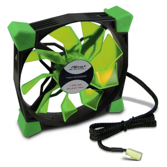 Modding 120mm Inter-Tech Nitrox N-120-GR green — image 1