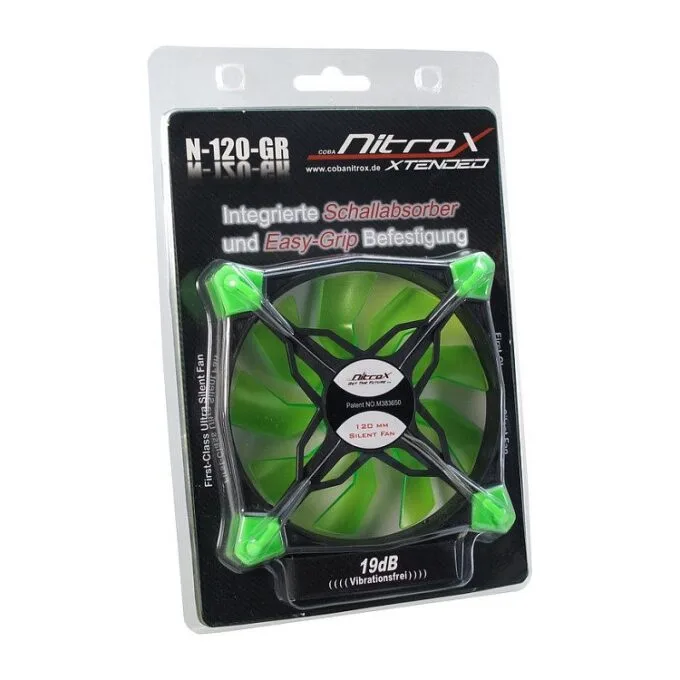 Modding 120mm Inter-Tech Nitrox N-120-GR green — image 2