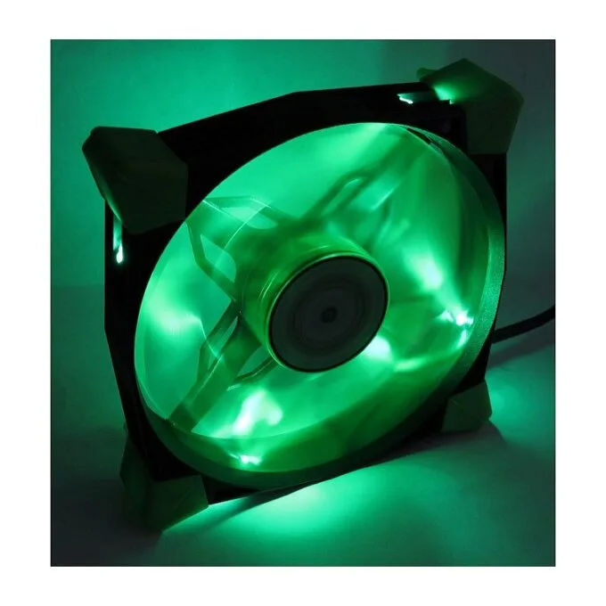 Modding 120mm Inter-Tech Nitrox N-120-GR green — image 4