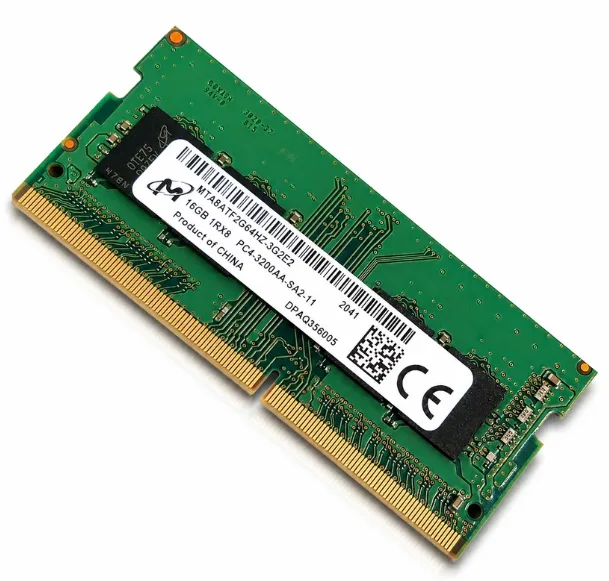 Micron MTA8ATF2G64HZ-3G2E2 DDR4 SO-DIMM - 16GB 3200 MT/s