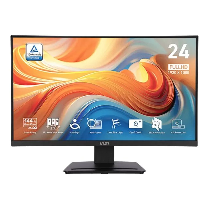 MSI PRO MP243 E14 23.8-inch IPS 144Hz Monitor - PRO MP243 E14 — image 1