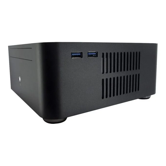 ITX Inter-Tech A80S. Black. 60W — image 5