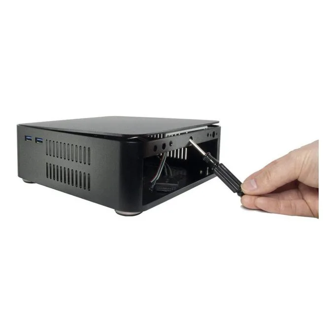 ITX Inter-Tech A80S. Black. 60W — image 10