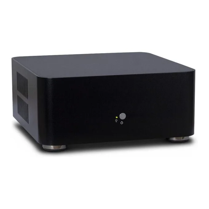 ITX Inter-Tech A80 Black. 60W — image 1