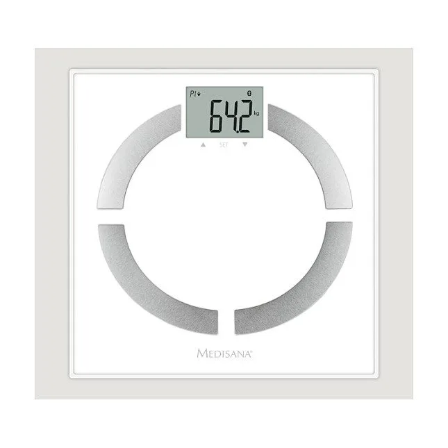 BS 444 connect Smarte Körperanalysewaage weiß — image 1
