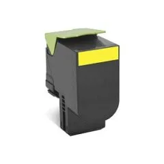 LEXMARK 702XY Toner gelb Extra hohe Kapazitt 4.000 Seiten 1er-Pack return program