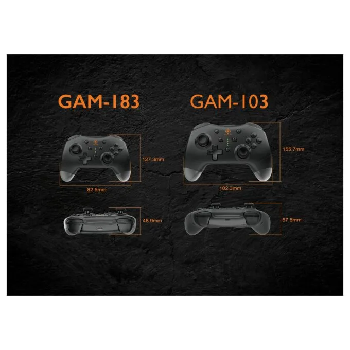 Deltaco Gaming Mini Controller Wireless Switch/PC/Mobile — image 2