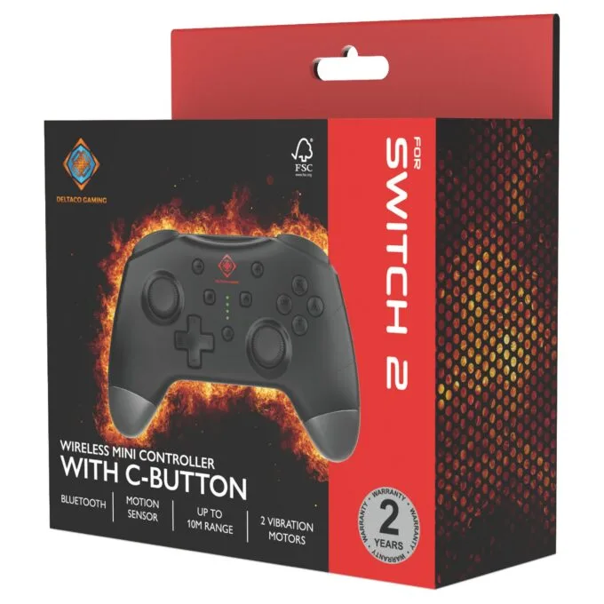 Deltaco Gaming Mini Controller Wireless Switch/PC/Mobile — image 11