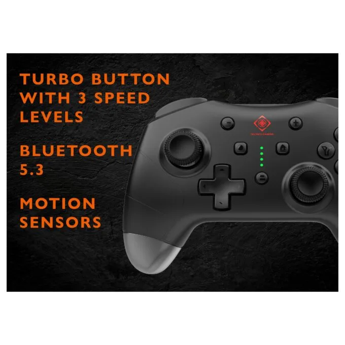 Deltaco Gaming Mini Controller Wireless Switch/PC/Mobile — image 3