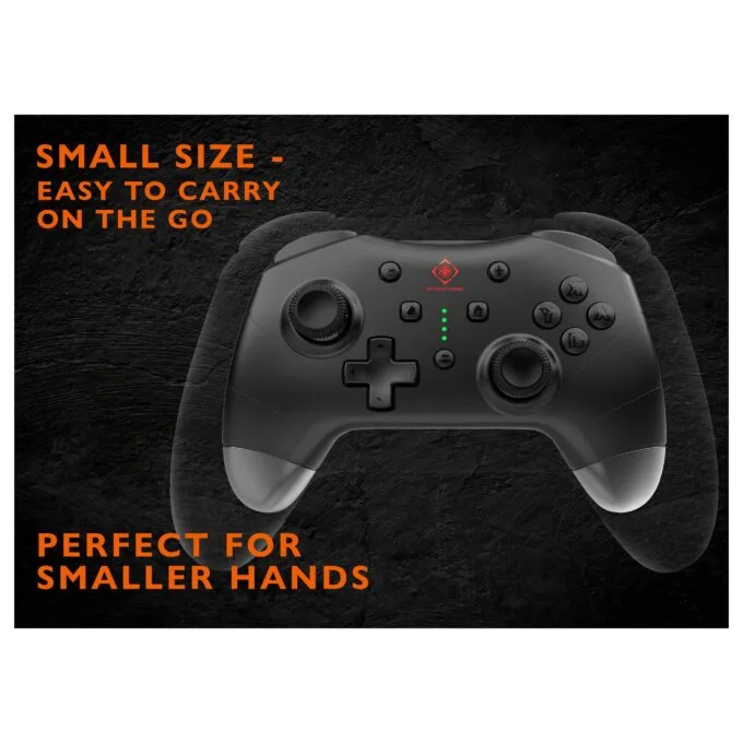 Deltaco Gaming Mini Controller Wireless Switch/PC/Mobile — image 4