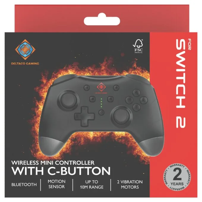 Deltaco Gaming Mini Controller Wireless Switch/PC/Mobile — image 10